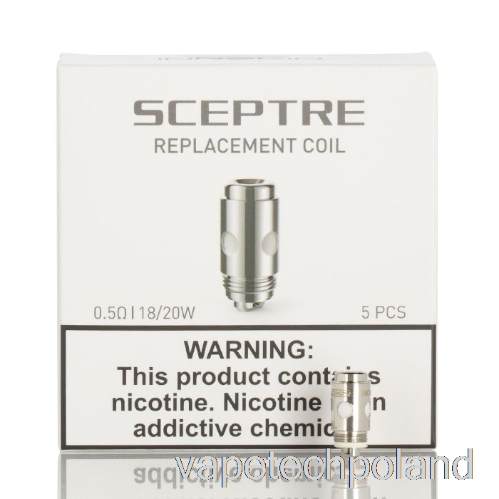 Cewki Zamienne Vape Tech Polska Innokin S Cewki 0,5 Oma